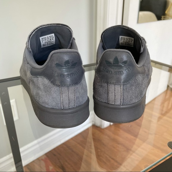 🔹 Adidas Stan Smith blue-grey suede sneaker - Picture 7 of 10